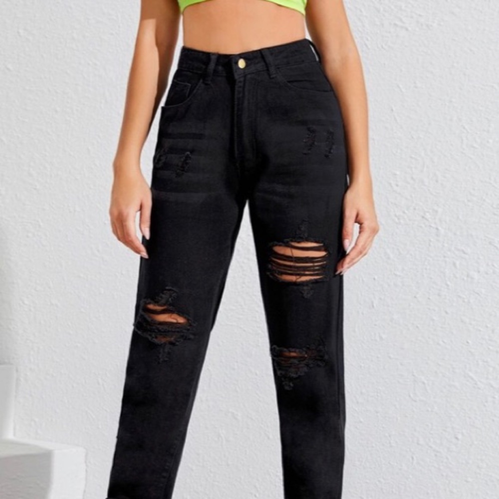 Shien boyfriend jeans